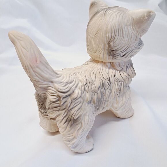 Vintage 1960 Edward Mobley Kitty Cat Head Move Squeaky Rubber Toy 9" Arrow - Picture 4 of 16